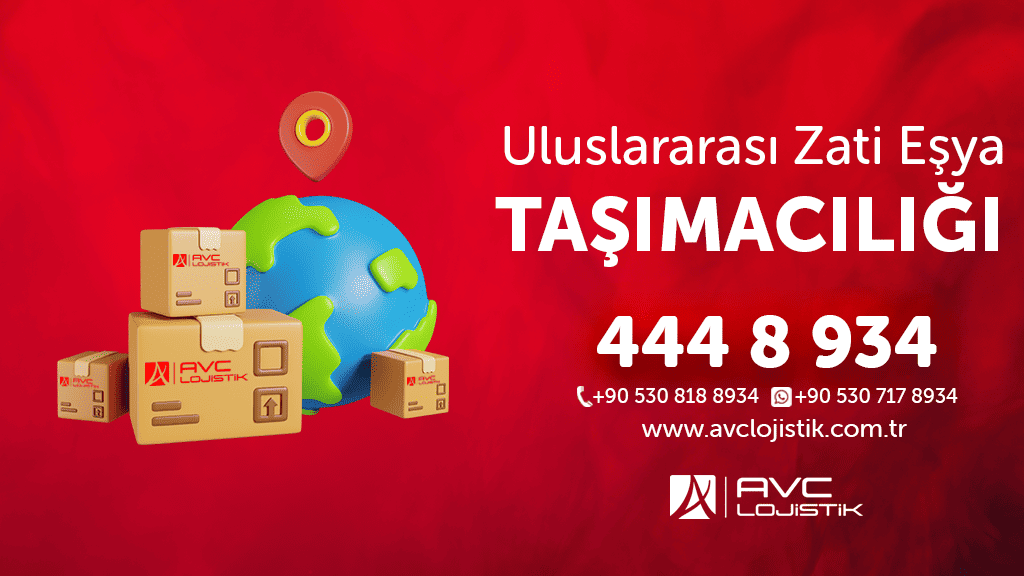 Uluslararası zati eşya taşımacılığı